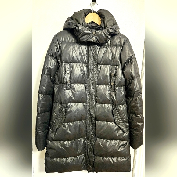 Roots Canada womens puffer coat- Sz Large - Picture 1 of 15